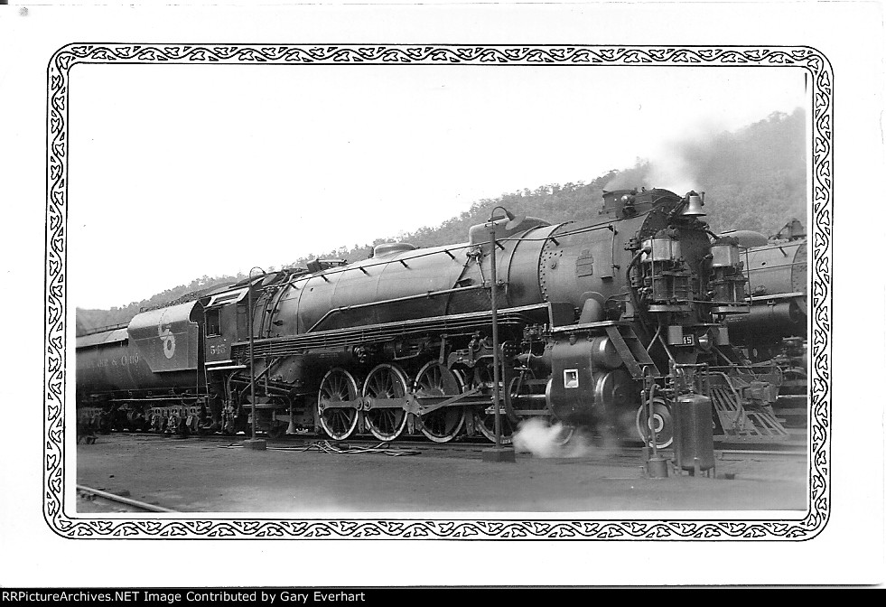 CO 4-8-2 #545 - Chesapeake & Ohio